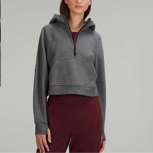 Lululemon Scuba Oversized Half-Zip Hoodie Size M/L